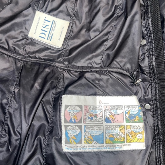 Moncler Down Coat - Picture 9 of 11